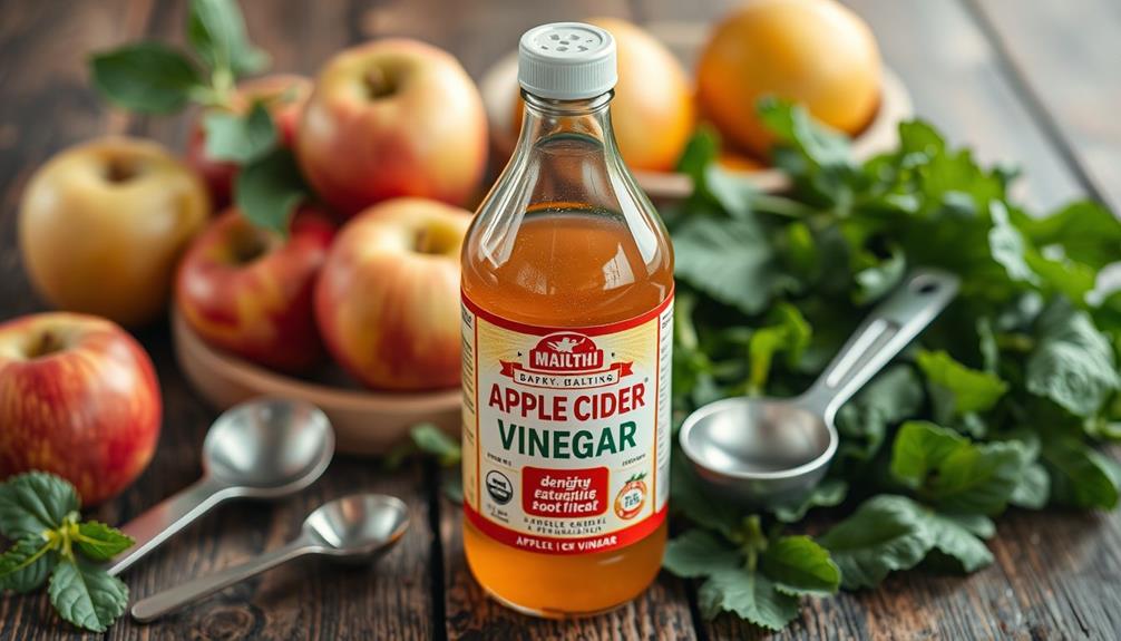 apple cider vinegar benefits