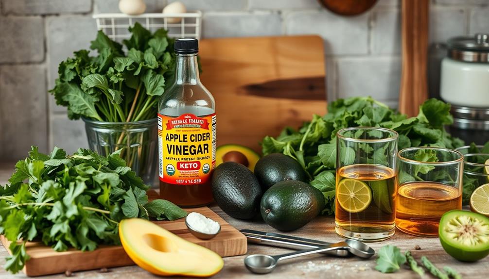 apple cider vinegar benefits keto