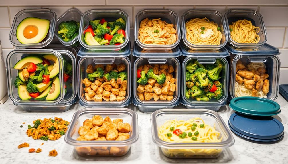 avoid meal prep pitfalls