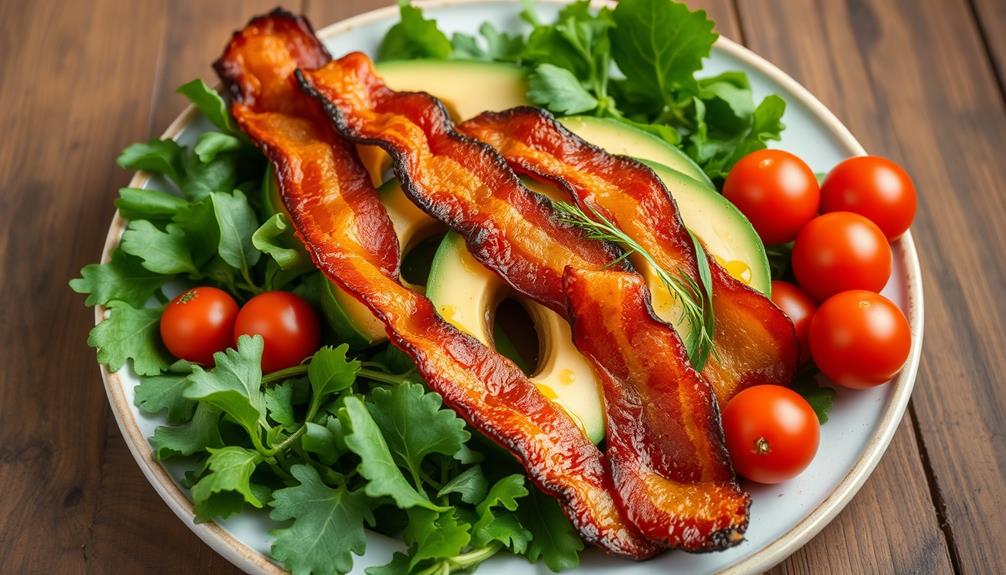 bacon enhanced culinary experiences