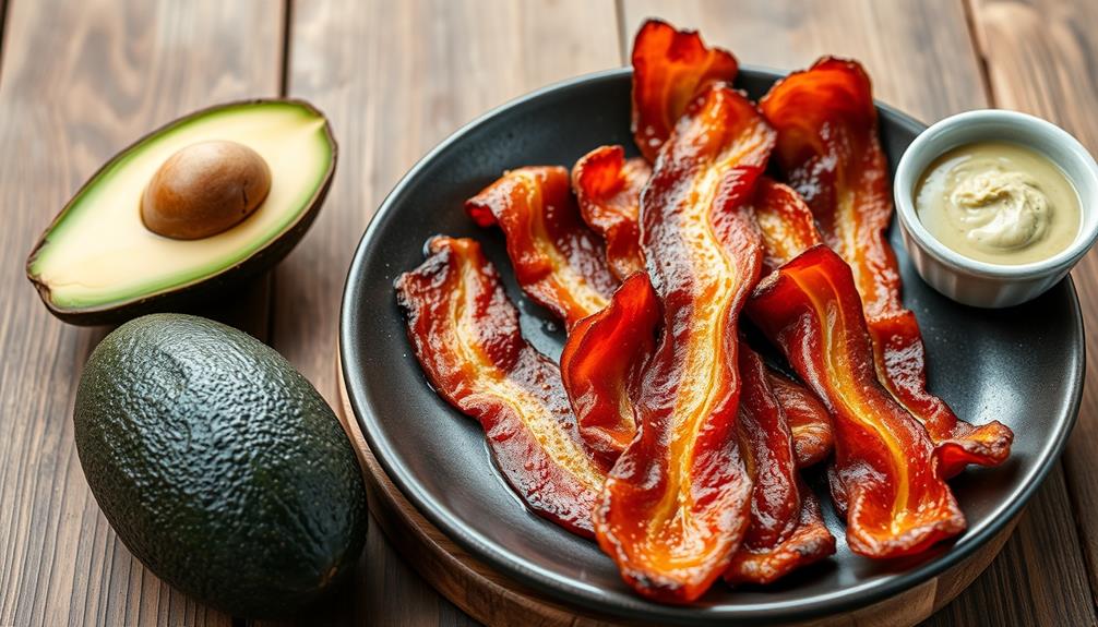 bacon is keto friendly food