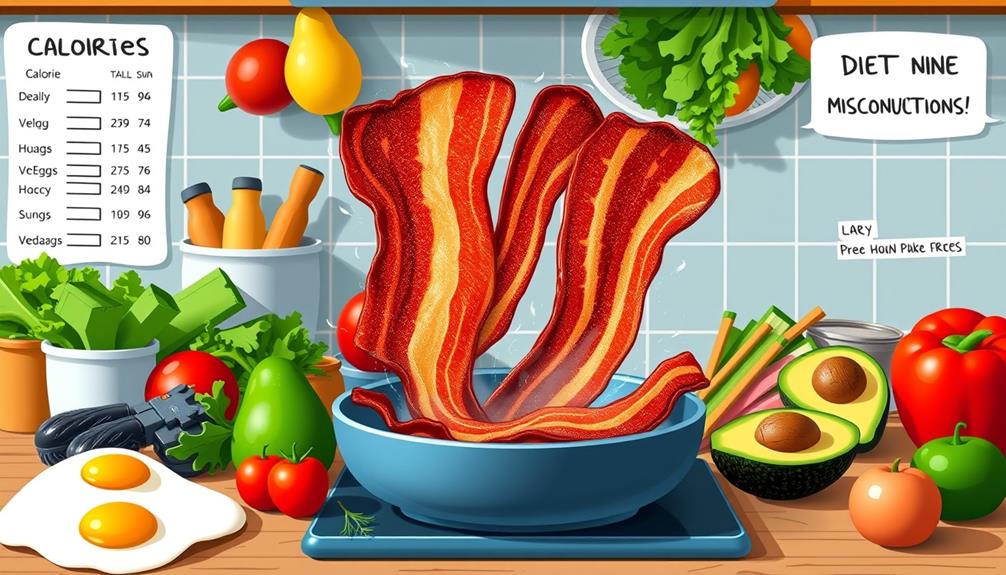 bacon myths debunked here