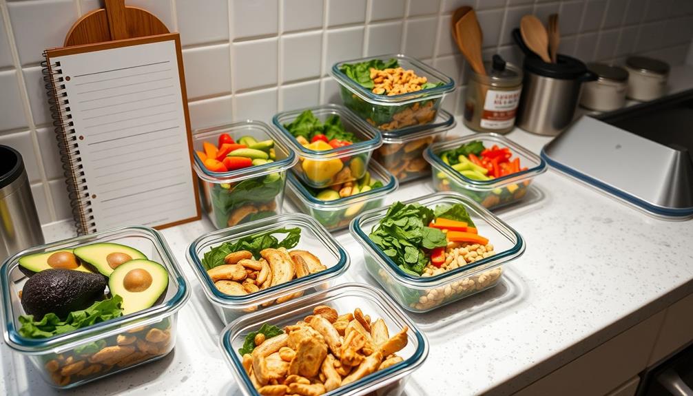 beginner meal prep tips