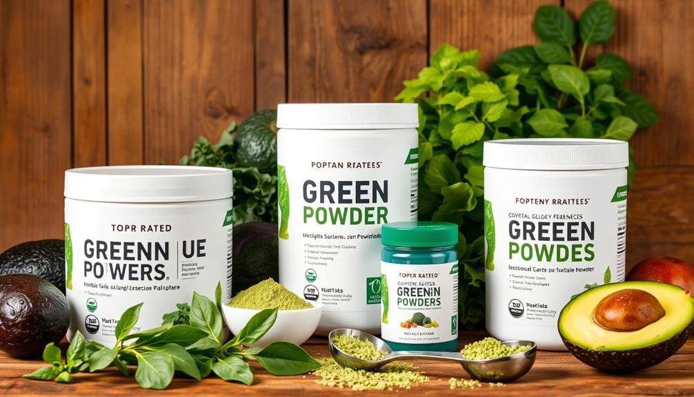 best greens powder rankings