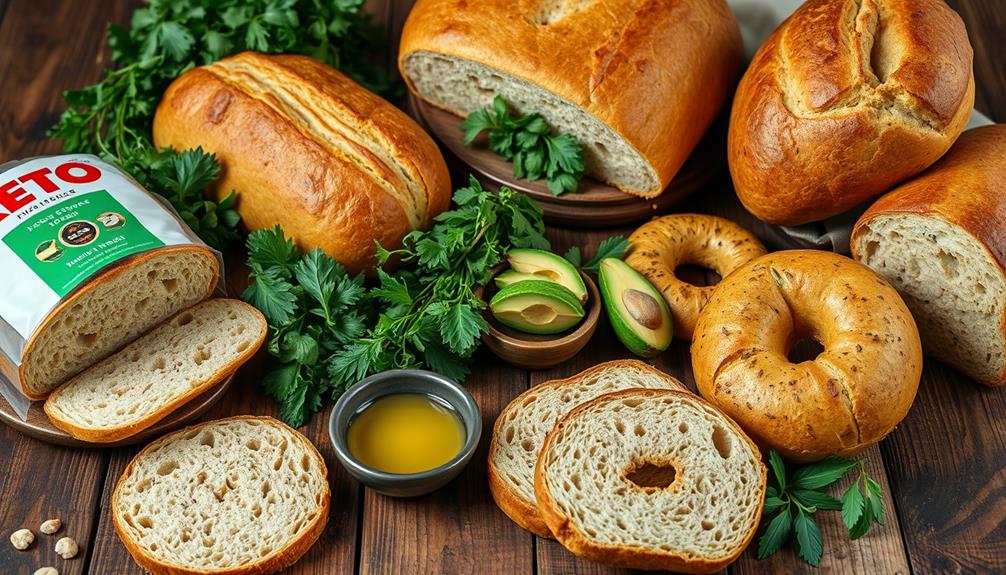 best keto bread options