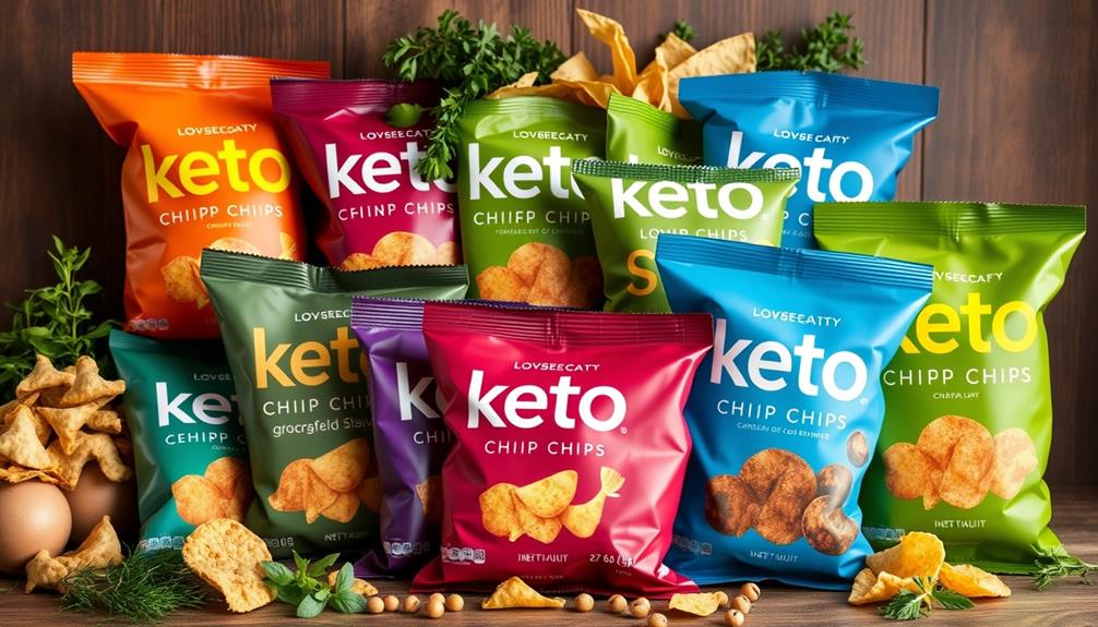 best keto chip options