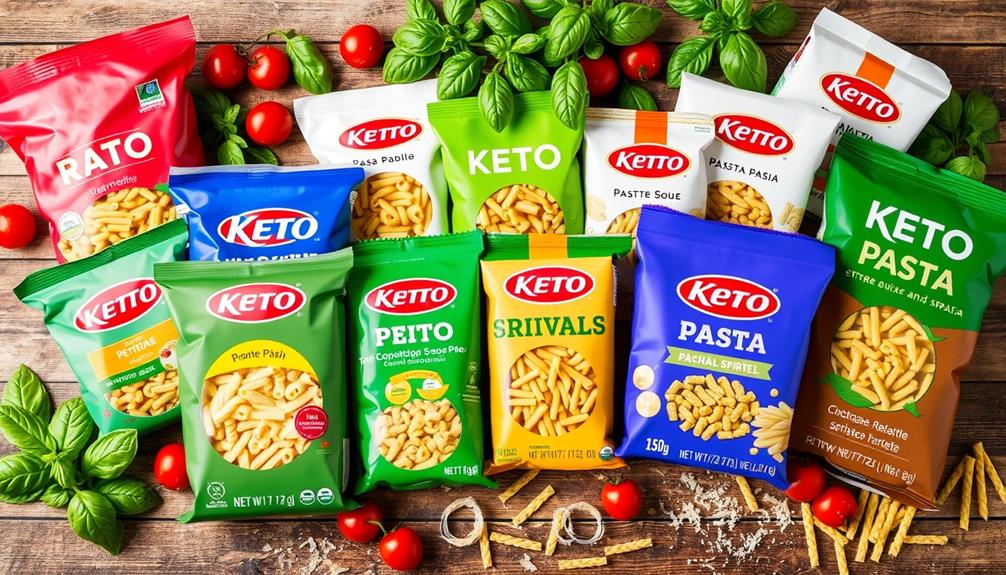 best keto pasta options