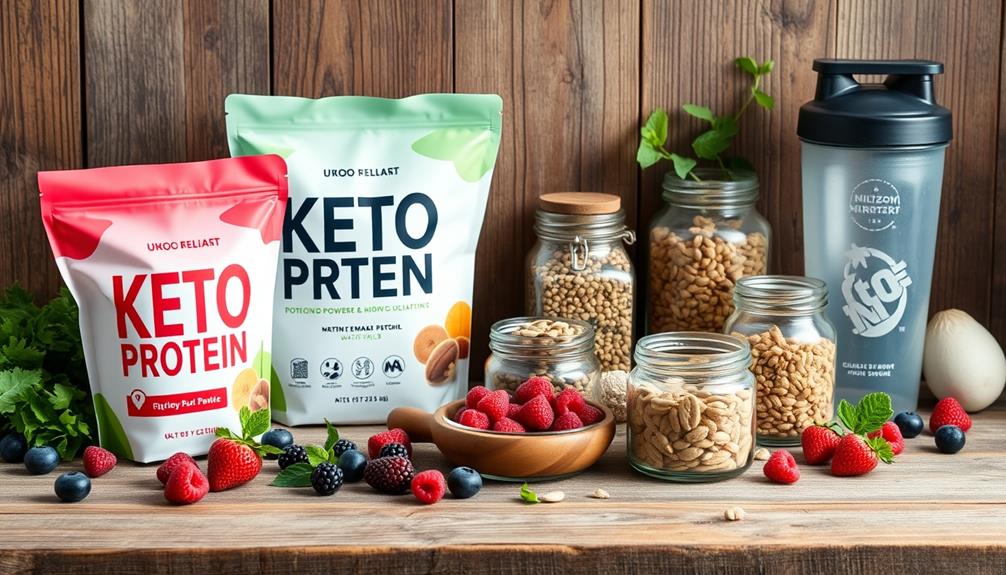 best keto protein options