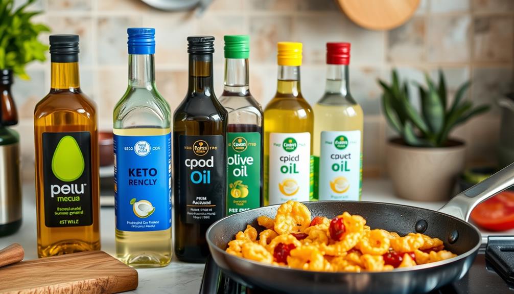 best oils for keto