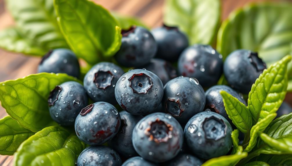 blueberries are keto friendly