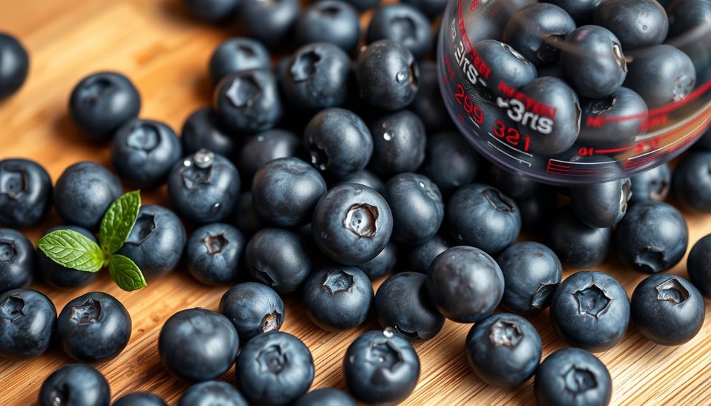 blueberries nutritional benefits explained