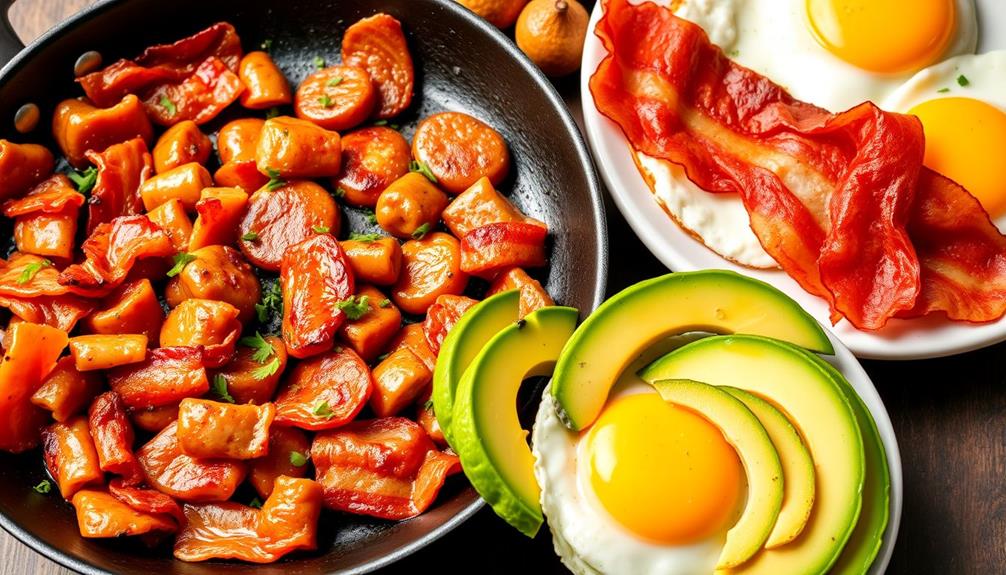 breakfast meats nutritional advantages