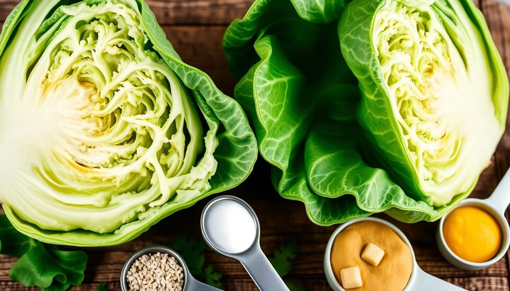 cabbage nutritional information summary