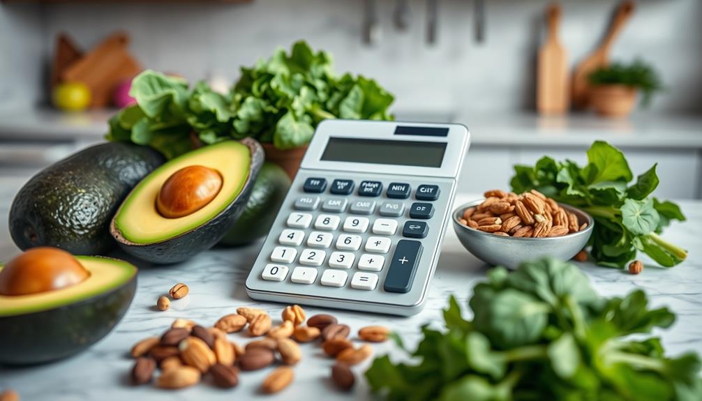 calculating keto macros easily