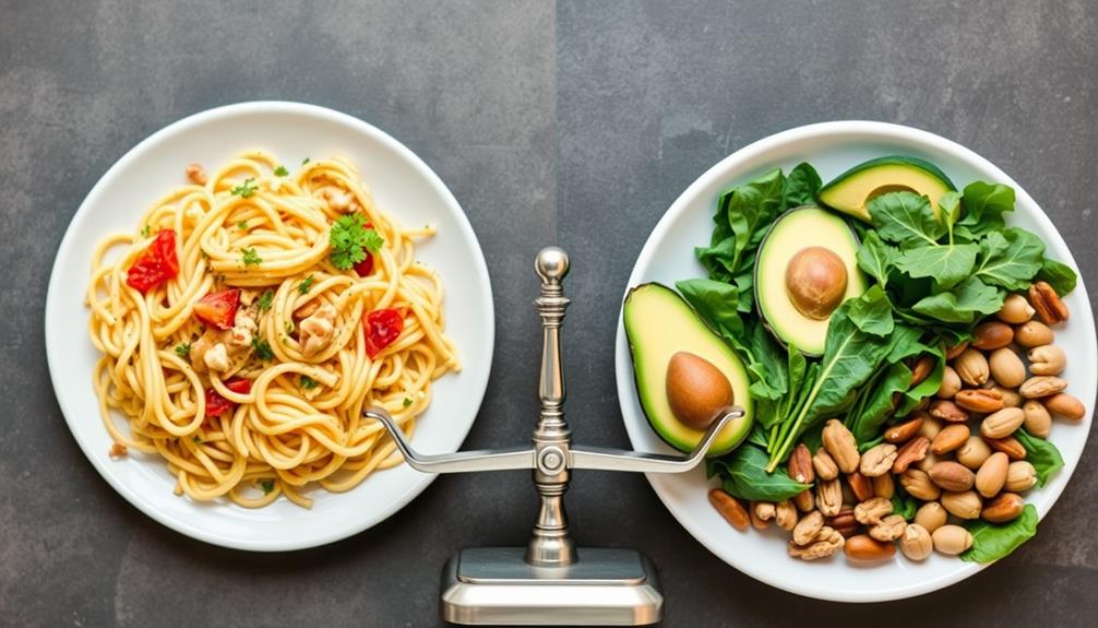 carbohydrate comparison explained