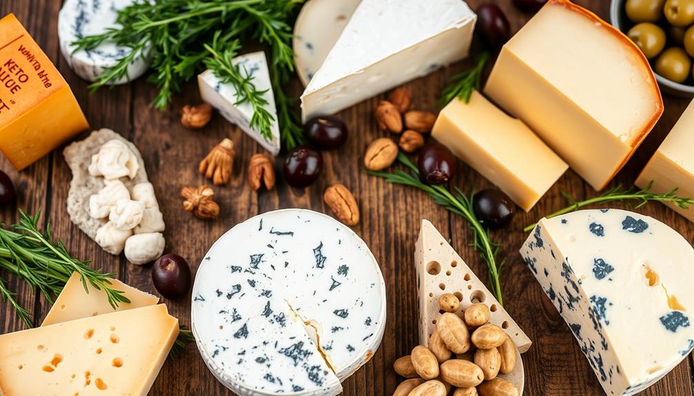 cheese enhances keto diet