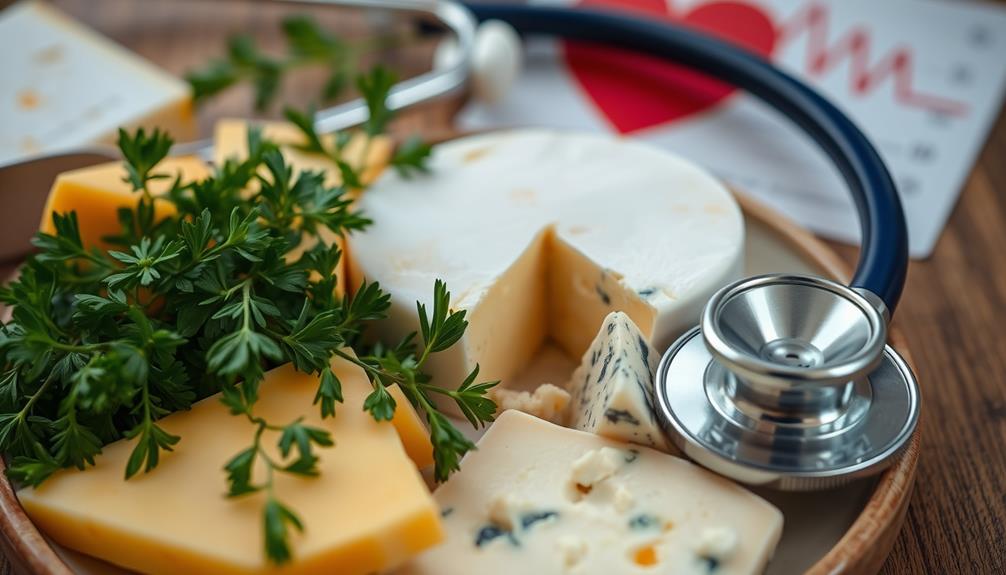 cheese s impact on cholesterol