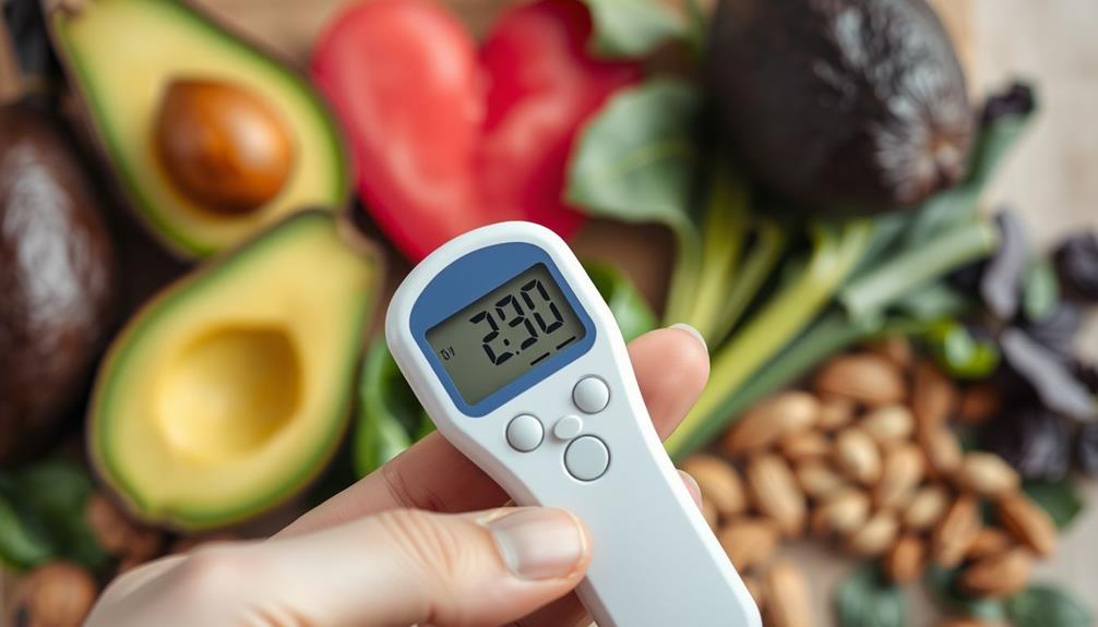 cholesterol level monitoring techniques