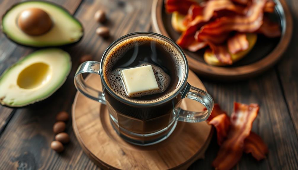 creamy keto coffee choices