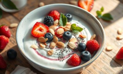 creamy low carb yogurt ideas