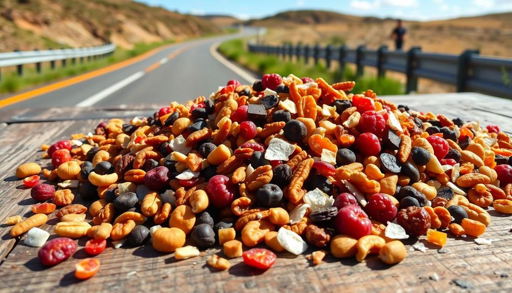 creative diy trail mix