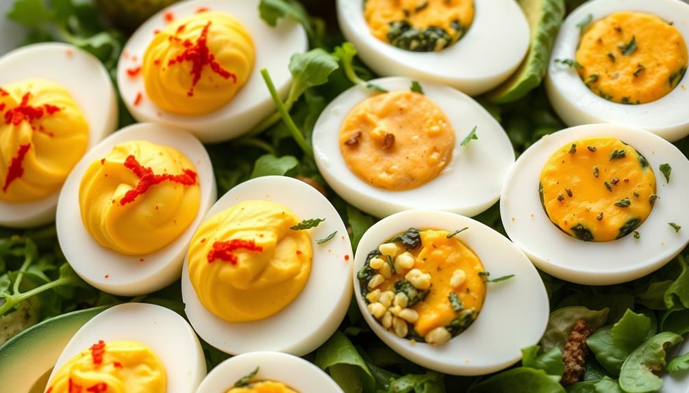 creative egg snack recipes