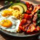 crispy bacon keto breakfast