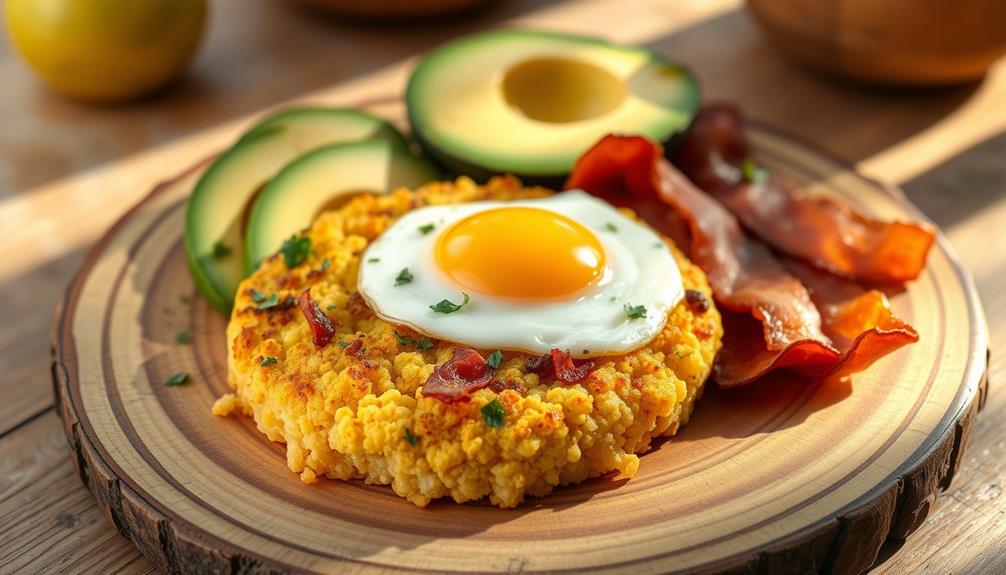 crispy cauliflower breakfast delight