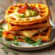 crispy low carb keto chaffle