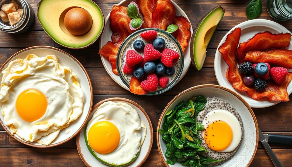 daily keto breakfast ideas