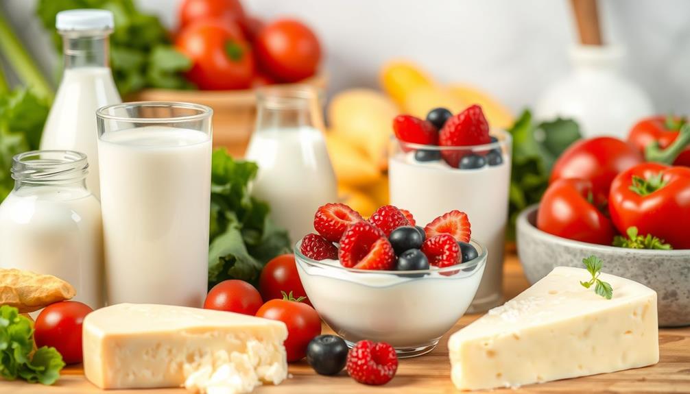 dairy promotes strong bones