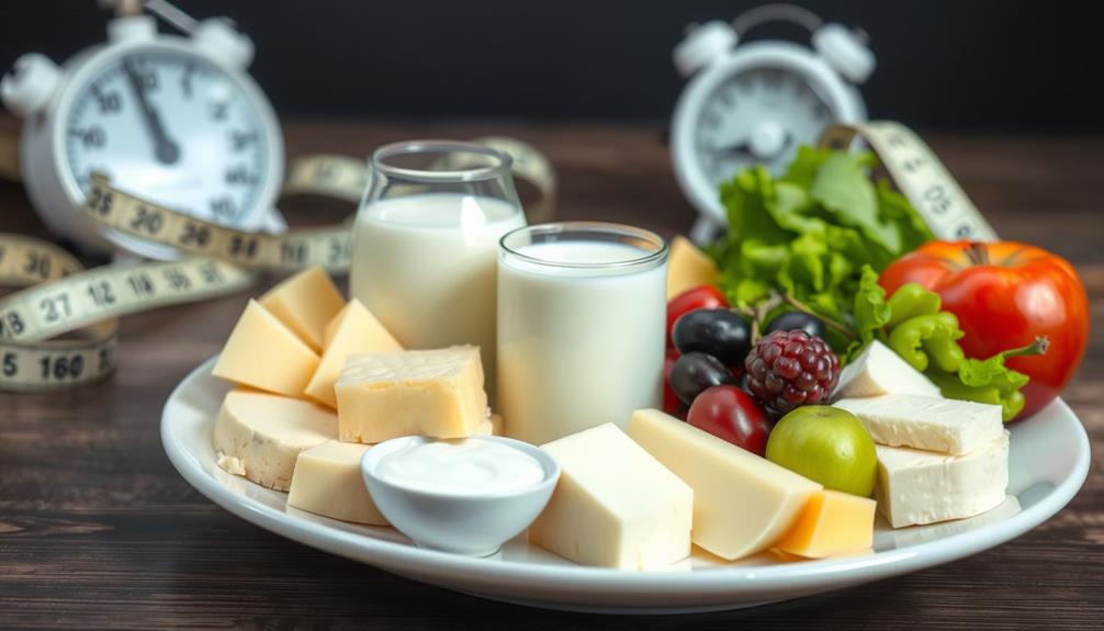 dairy s role in weight management