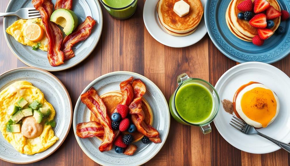 delicious keto breakfast ideas