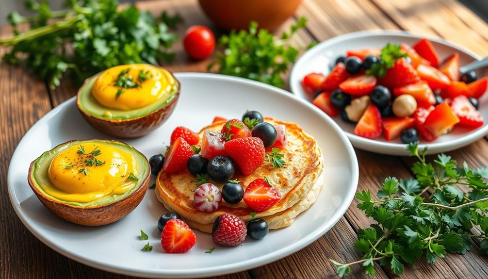 delicious keto breakfast ideas