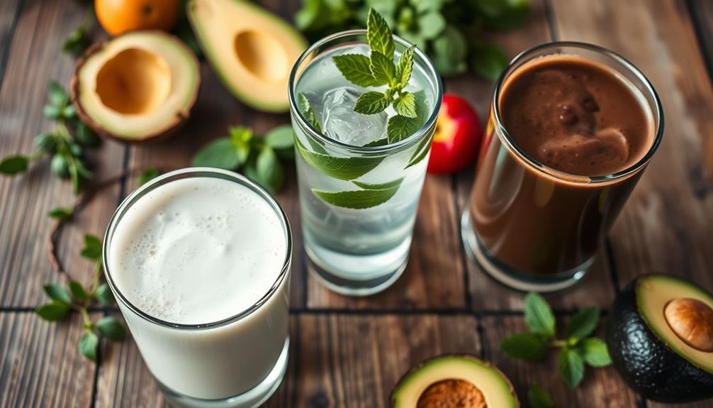 delicious keto drink options