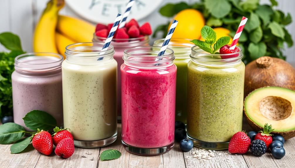 delicious keto smoothie ideas