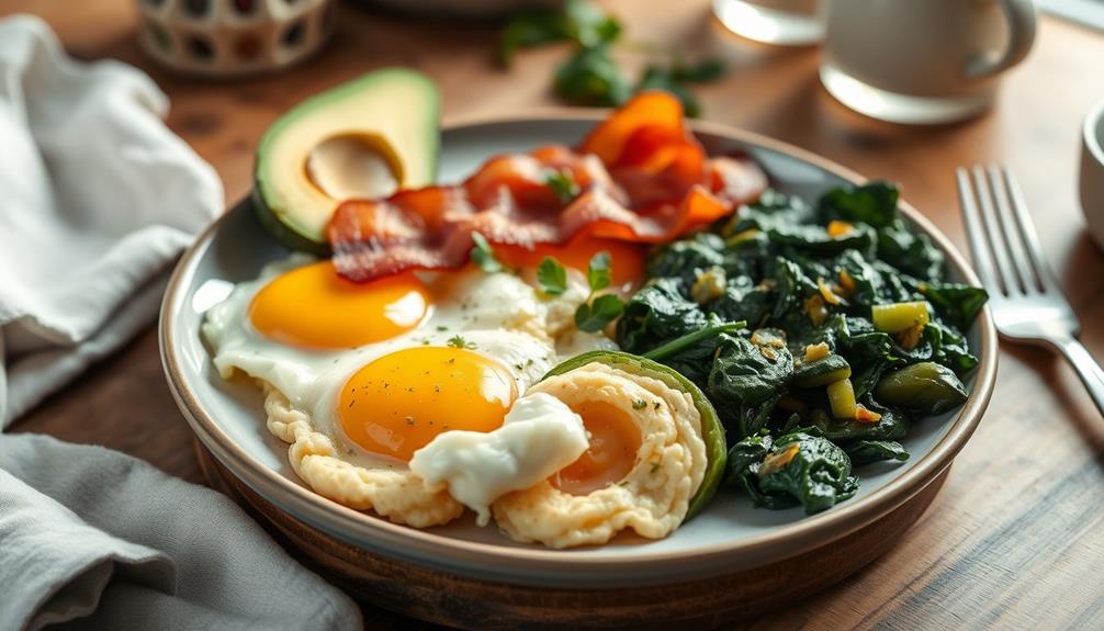 delicious low carb morning meals