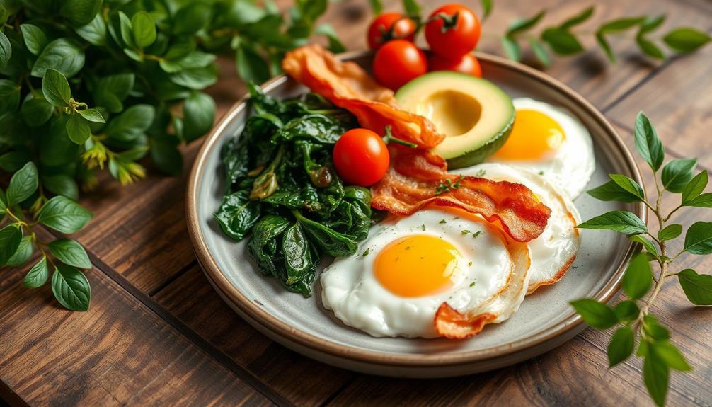 delicious morning meal options