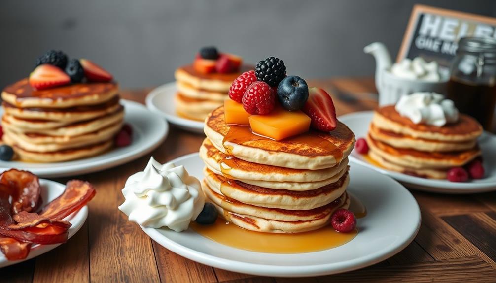 delicious morning pancake delights