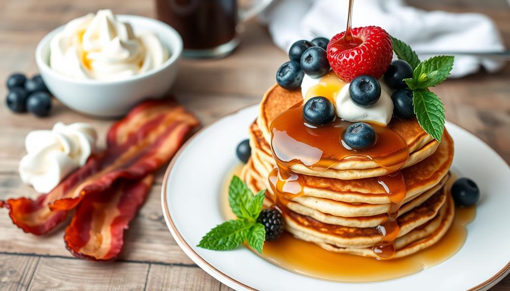 delicious morning pancake options