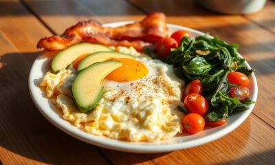 diabetic friendly low carb breakfast