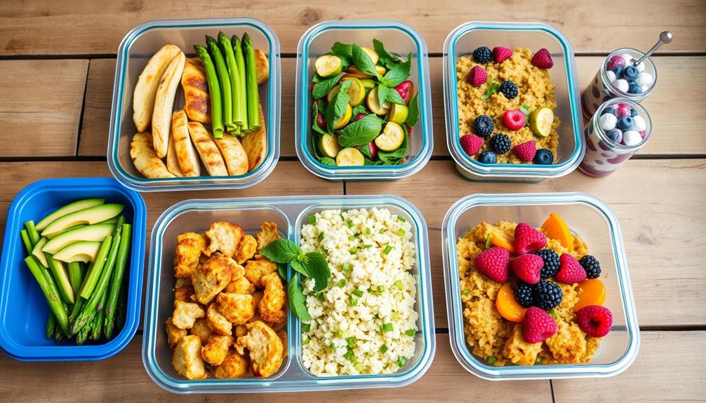 easy healthy meal prep