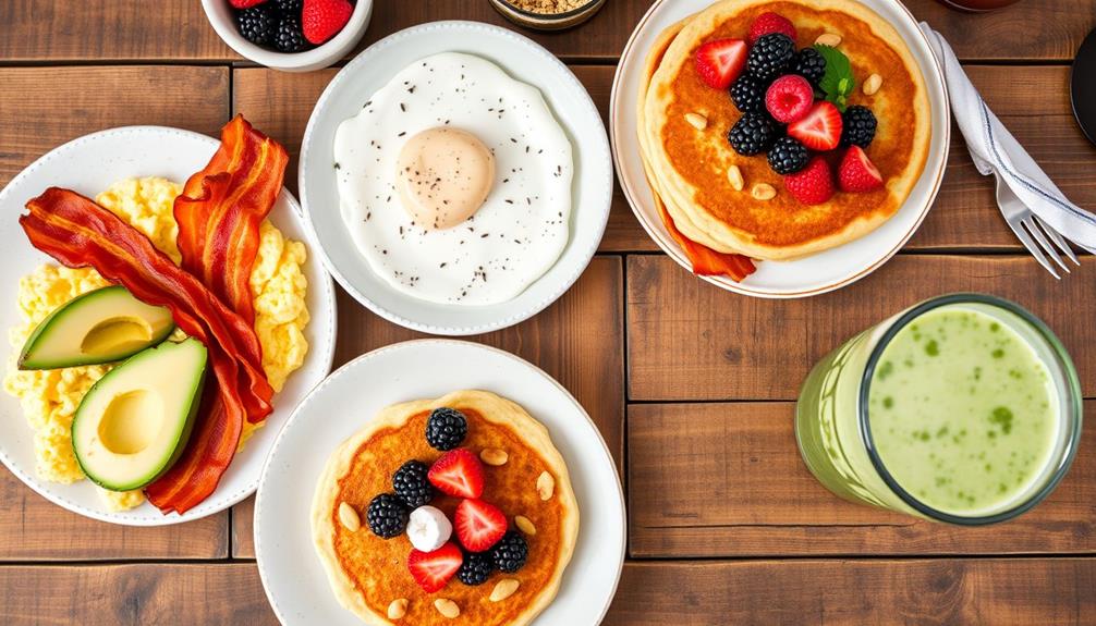 easy low carb breakfast ideas