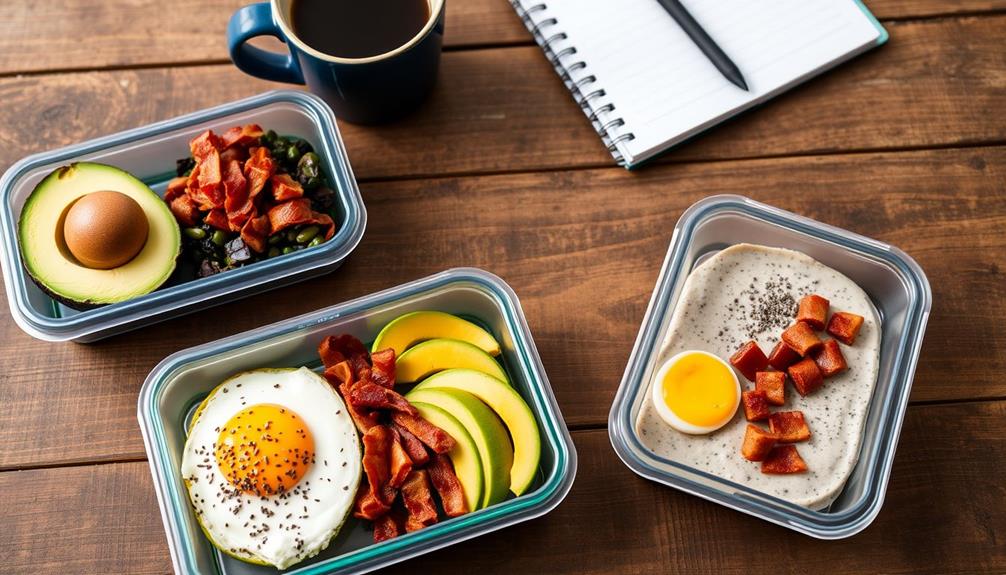 efficient breakfast preparation strategies