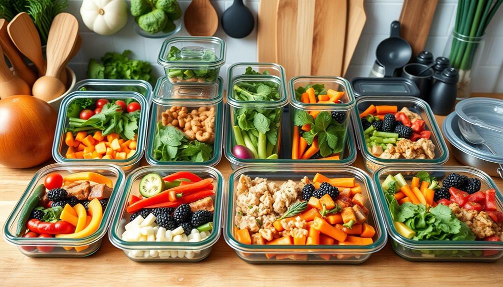 efficient meal preparation advantages