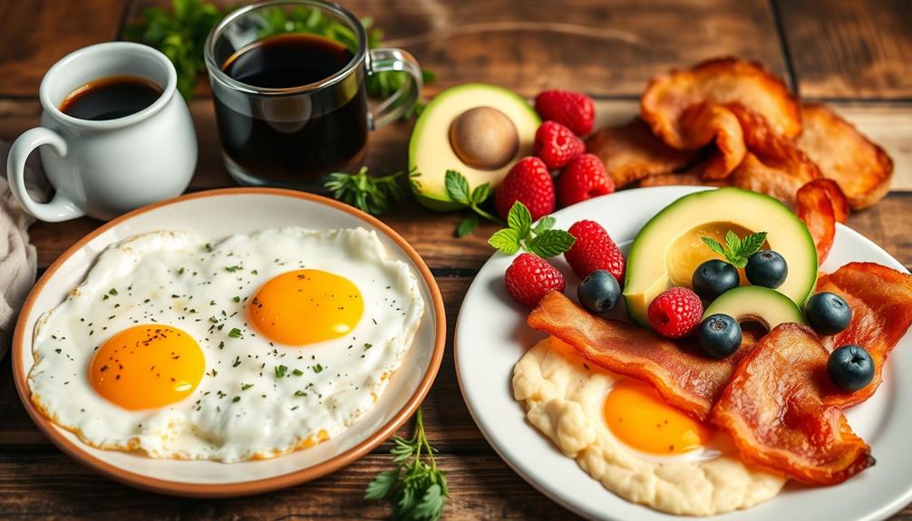 effortless keto breakfast ideas