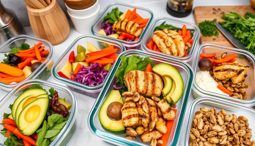 effortless keto meal prep