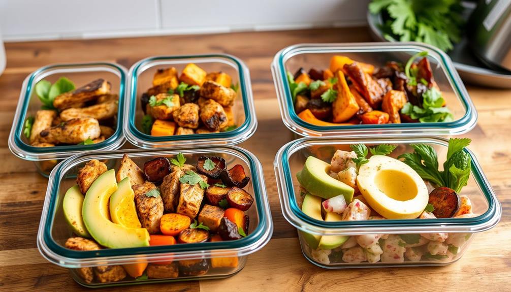 effortless keto meal preparation