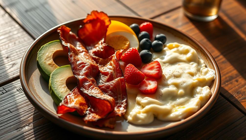 effortless lazy keto breakfasts