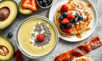 egg free keto breakfast ideas